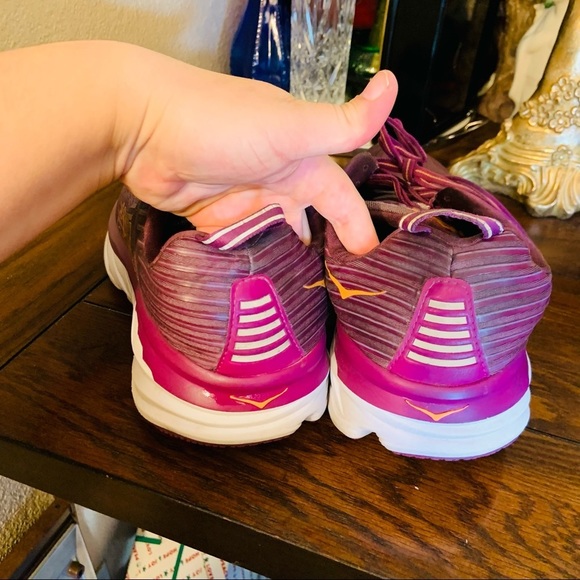 Hoka One One Women Bondi 6 Shoes Running Sneakers size 10.5D wide - Picture 6 of 16